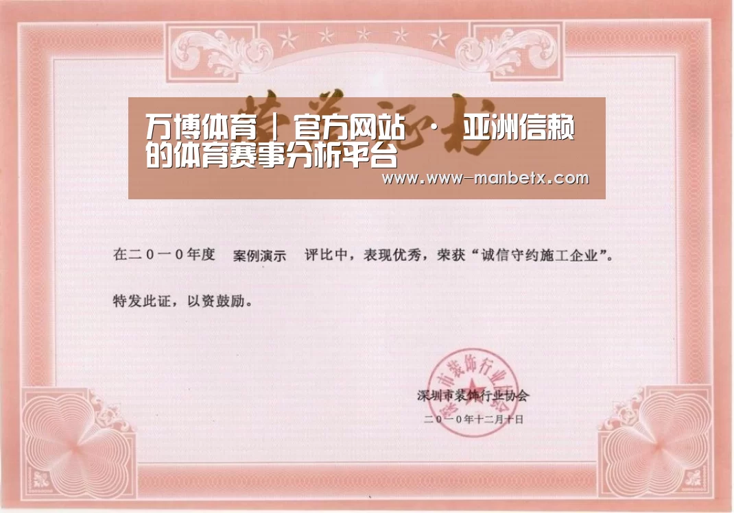 荣誉证书二
